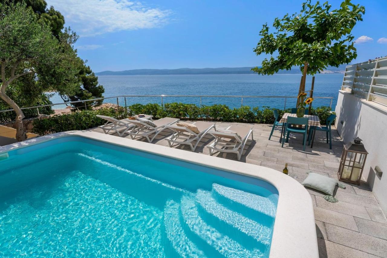 "Villa Del Mar" Beach Villa Мимице Экстерьер фото