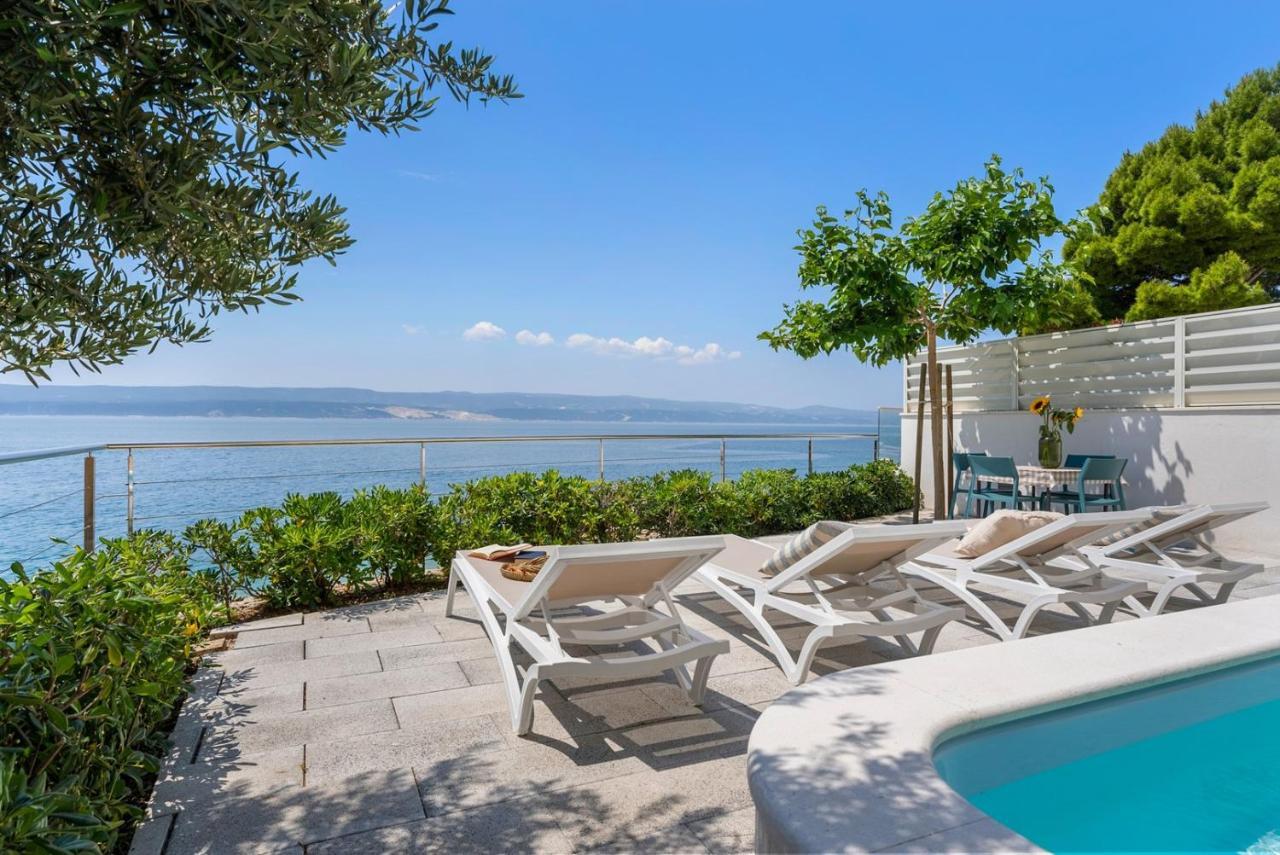 "Villa Del Mar" Beach Villa Мимице Экстерьер фото